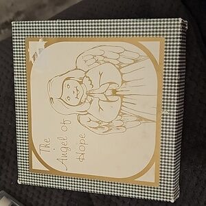 Henn Workshops Xmas 1999  "The Angel Of Hope" Limited Edition Cookie Mold